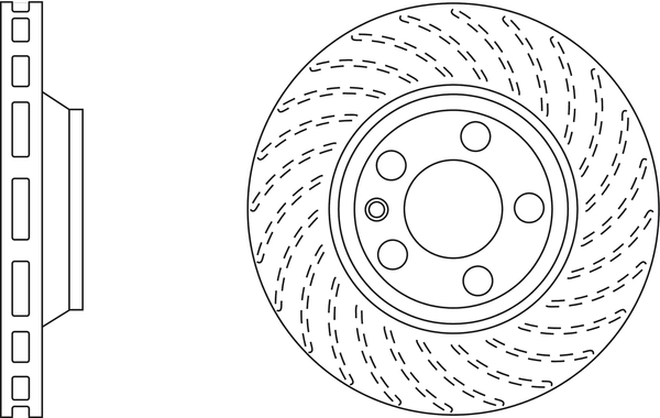 Brake Disc (SDK6412)