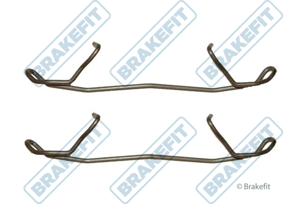 Accessory Kit, disc brake pad (BKT1017)