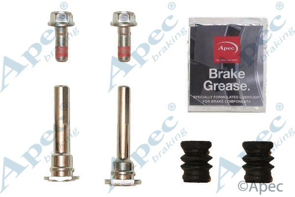 Guide Sleeve Kit, brake caliper (CKT1122)