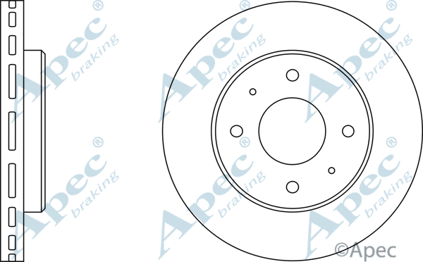 Brake Disc (DSK541)