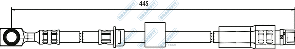 Brake Hose (BHO4294)