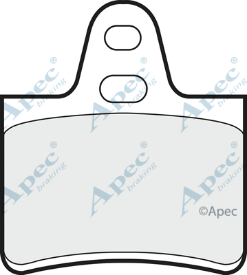 Brake Pad Set, disc brake (PAD259)