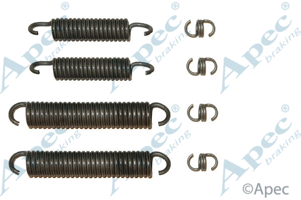 Accessory Kit, brake shoes (KIT609)