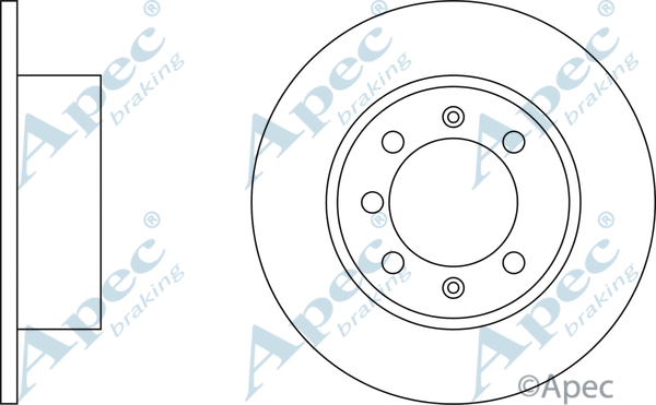 Brake Disc (DSK569)