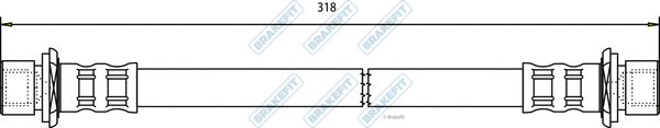 Brake Hose (BHO4099)
