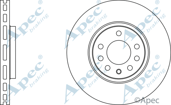 Brake Disc (DSK2178)