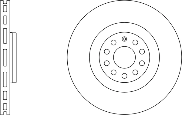 Brake Disc (SDK6486)