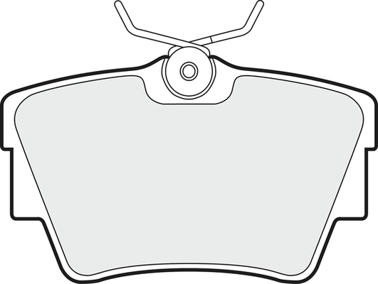 Brake Pad Set, disc brake (PD3025)
