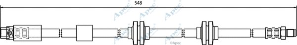 Brake Hose (HOS3567)