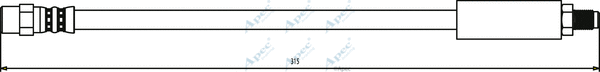 Brake Hose (HOS3136)