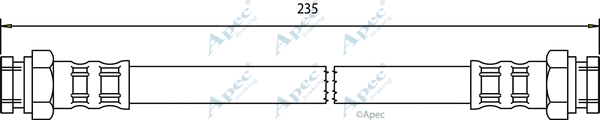 Brake Hose (HOS3629)