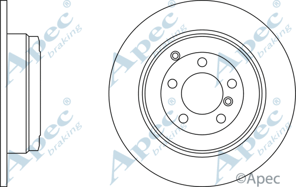 Brake Disc (DSK2529)
