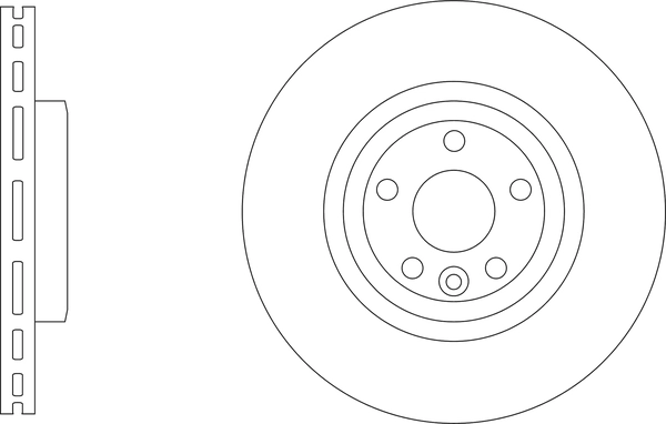 Brake Disc (SDK6968)