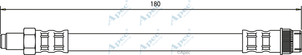 Brake Hose (HOS3085)
