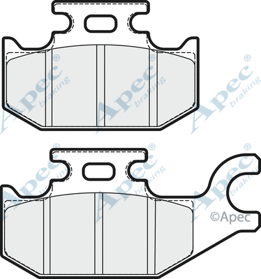 Brake Pad Set, disc brake (PAD1863)