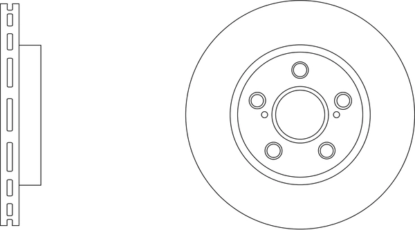 Brake Disc (SDK6941)