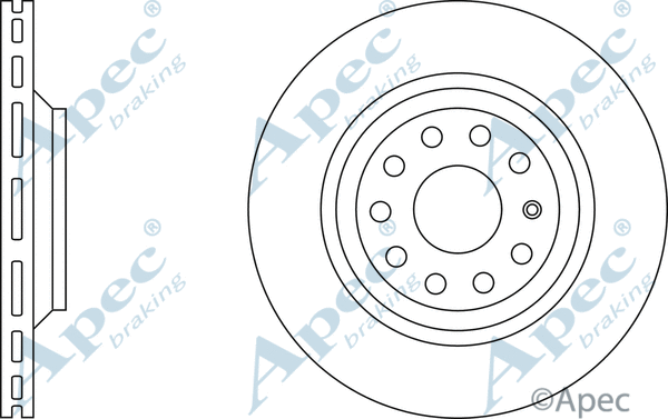 Brake Disc (DSK2460)