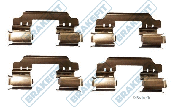 Accessory Kit, disc brake pad (BKT1051)