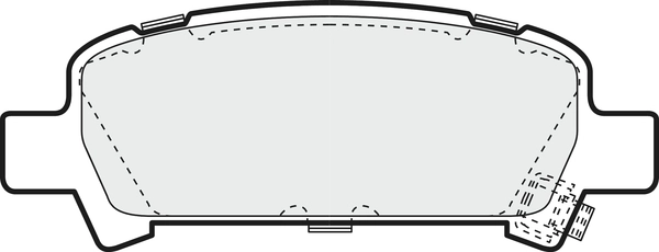 Brake Pad Set, disc brake (PD3137)