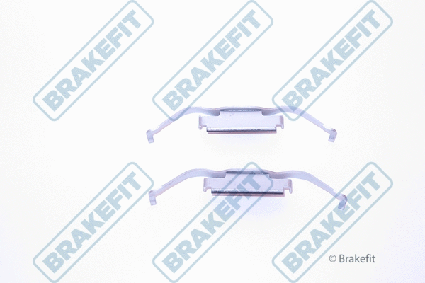Accessory Kit, disc brake pad (BKT1038)