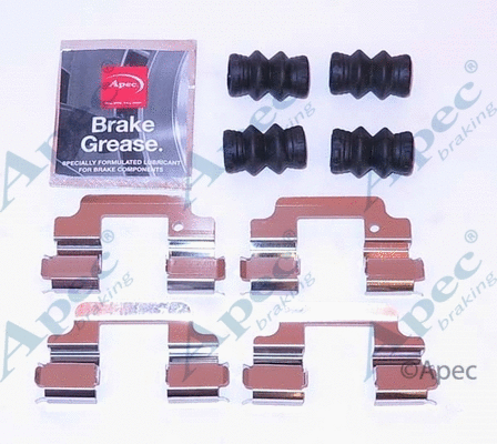 Accessory Kit, disc brake pad (KIT1162)