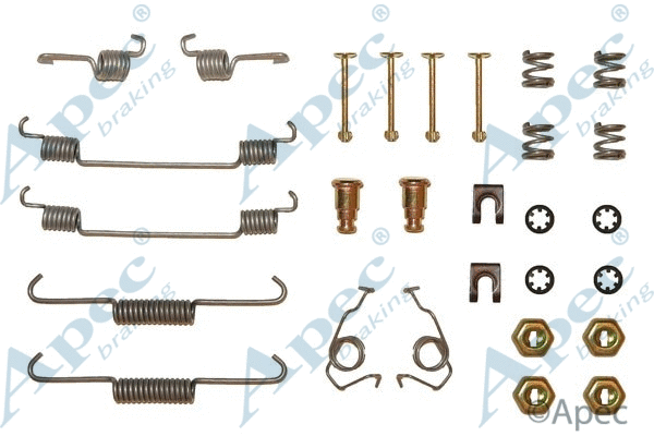 Accessory Kit, brake shoes (KIT723)