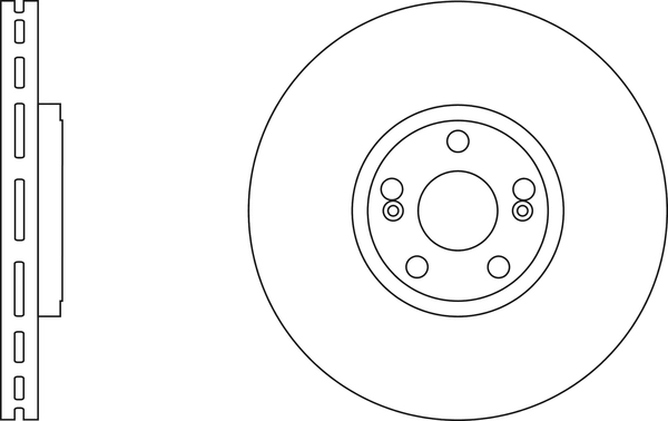 Brake Disc (SDK6383)