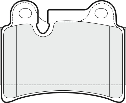Brake Pad Set, disc brake (PD3646)