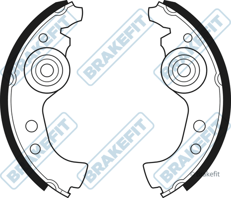 Brake Shoe Set (BSH1092)