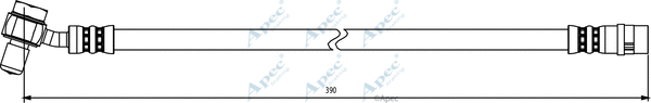 Brake Hose (HOS3871)
