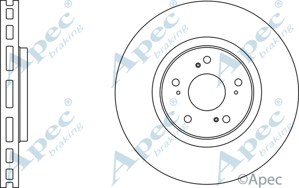 Brake Disc (DSK2650)