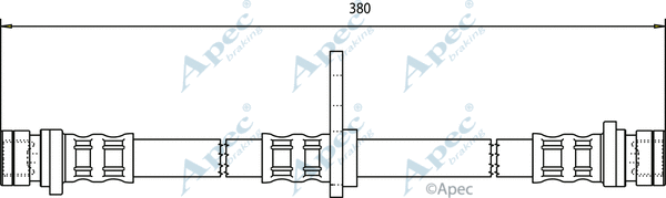 Brake Hose (HOS3252)