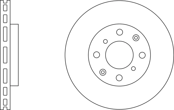 Brake Disc (SDK6235)