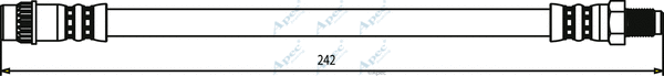 Brake Hose (HOS3274)