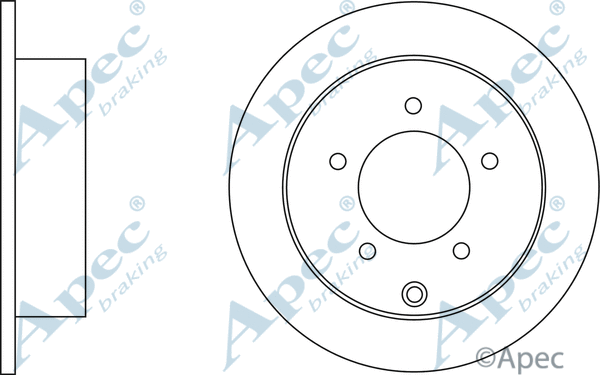 Brake Disc (DSK2667)