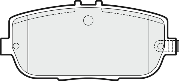 Brake Pad Set, disc brake (PD3336)