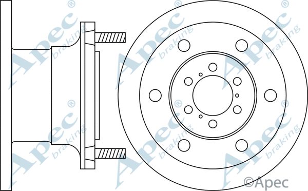 Brake Disc (DSK912)