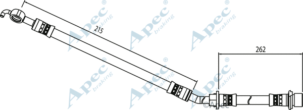 Brake Hose (HOS4079)