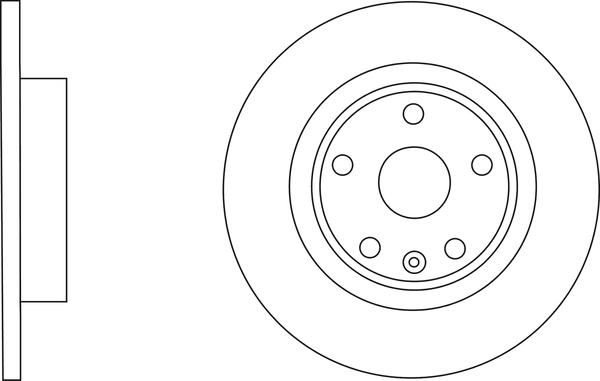 Brake Disc (SDK6292)