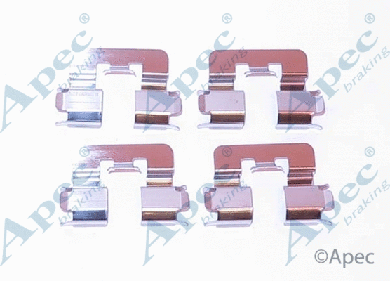 Accessory Kit, disc brake pad (KIT1167)