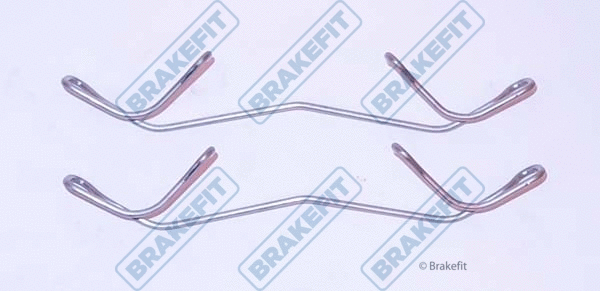 Accessory Kit, disc brake pad (BKT1030)