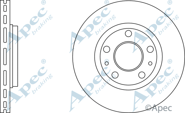 Brake Disc (DSK2676)