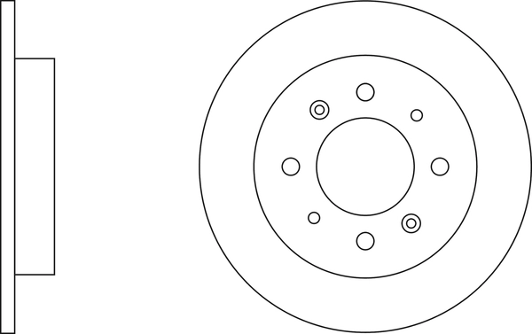 Brake Disc (SDK6404)