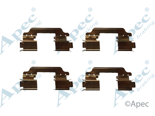 Accessory Kit, disc brake pad (KIT1041)