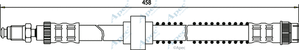 Brake Hose (HOS3264)