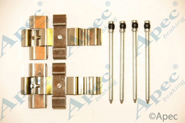 Accessory Kit, disc brake pad (KIT1227)