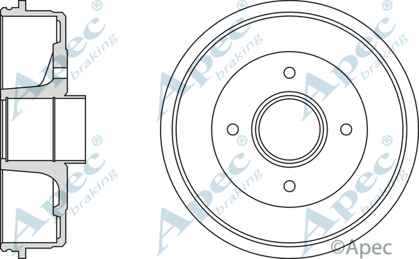 Brake Drum (DRM9149)