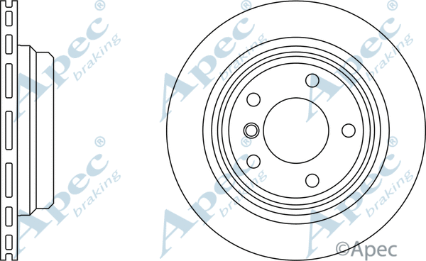 Brake Disc (DSK932)