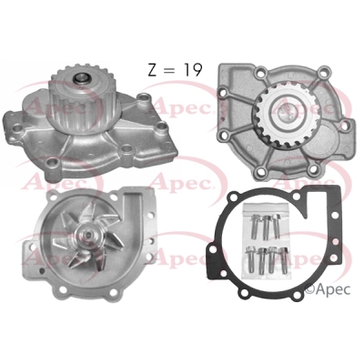 Water Pump, engine cooling (AWP1440)
