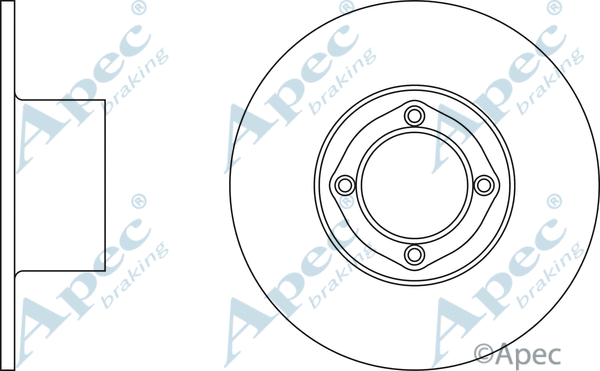 Brake Disc (DSK266)